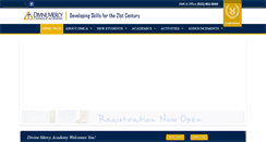 Desktop Screenshot of dmccs.org